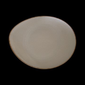 ТАРЕЛКА овальная 12,25" 305х245мм, бежевый "'Corone Alveare''