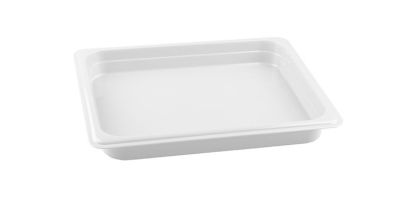 Гастроемкость 1/2 h= 40 мм. 325*265 мм. 2,3 л. п/п белая /1/24/