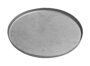 ФОРМА для пиццы, алюм 280х275х14мм