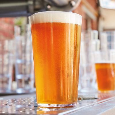 Бокал для пива 470 мл "Коник" Cocktail&Beer d 8,5/6,5 см h13 см Arcoroc [12]