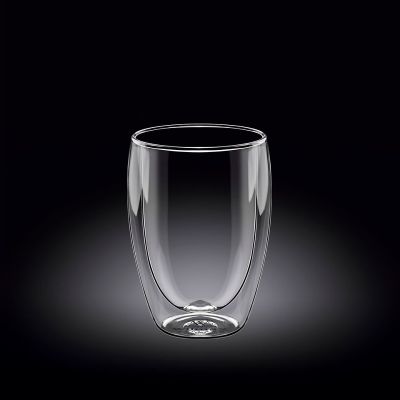 Хайбол (стакан) 250 мл. d=70 мм. h=105 мм. с двойными стенками Термостекло Wilmax /1/60/