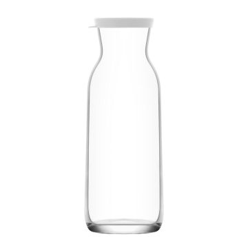 Графин 1,2 л Караф с крышкой "Фонте" d 6,6 см h25,5 см LAV [1]