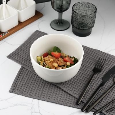 Салатник  900 мл d 15,3 см h9,2 см белый фарфор P.L. Proff Cuisine [6]
