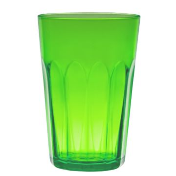 Стакан 300 мл, поликарбонат, зеленый.