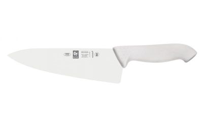 Нож поварской 200/335 мм. Шеф белый антибактер. ручка HoReCa Icel /1/6/