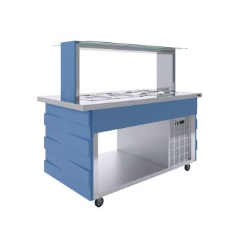 Салат-бар тепловой Luxstahl СБТ-1500 Premium