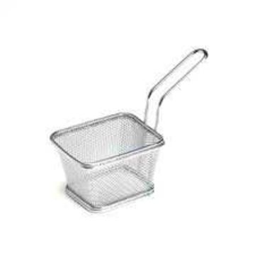 Корзинка для подачи 12,5*10*8,5 см, нерж. P.L. Proff Cuisine
