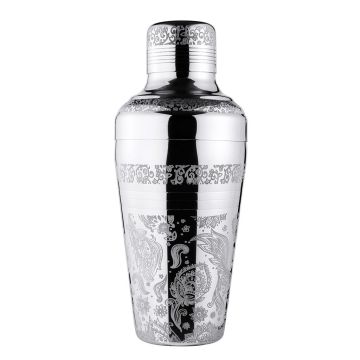 Шейкер 0,5 л Floral Japaness нерж. B'Guys P.L.- Barbossa