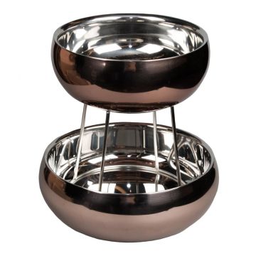 Этажерка 2 яруса d 24/20,8 см h26,4 для подачи Antique нерж. P.L. Proff Cuisine