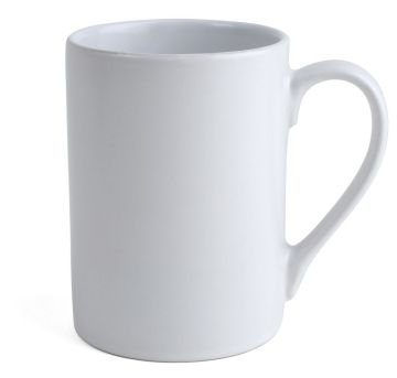 Кружка Hera 250 мл, белая, керамика