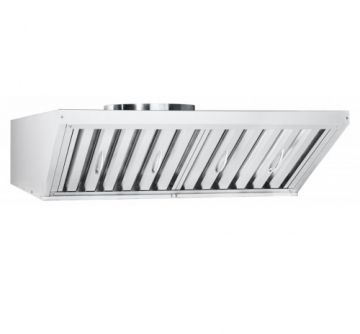 ЗОНТ вытяжной встраиваемый ЗВВ-6-6/4П с пароконденсатором