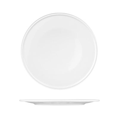Блюдо для пиццы 31 см h2 см White белое фарфор P.L. Proff Cuisine [1]