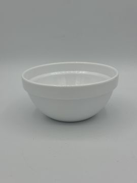 Салатник 150 мл, поликарбонат белый