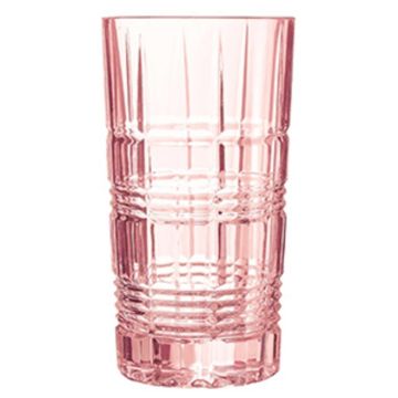 Стакан Хайбол 380 мл "Даллас" розовый d 7,8 см h15 см Arcoroc [6]