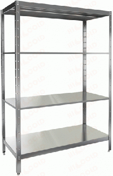 СТЕЛЛАЖ нержавеющий кухонный усиленный HICOLD НСКУ-10/6 282443