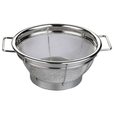 Дуршлаг 22,5 см сито нерж. на подставке круглый 2 ручки h10 см P.L. Proff Cuisine