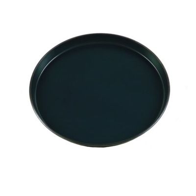 Противень для пиццы d=32 см. h=2,5 см. голубая сталь Gimetal /1/20/