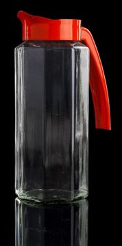 Кувшин 1 л. d=95 мм. h=220 мм. с крышкой /8/