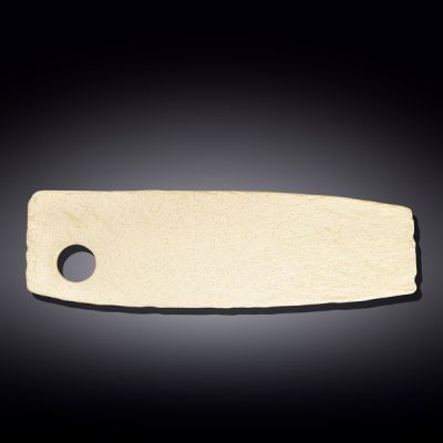 Блюдо для подачи 420*130 мм. Сэнд Wilmax /1/2/12/