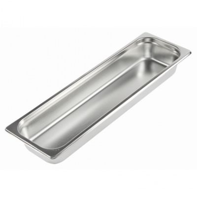 Гастроемкость 2/4 h= 65 мм. 4 л. нерж. MGsteel /1/12/