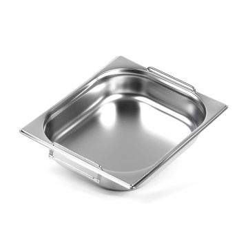 ГАСТРОЕМКОСТЬ 1/2х2,5'' 327х265х65 с ручками Luxstahl