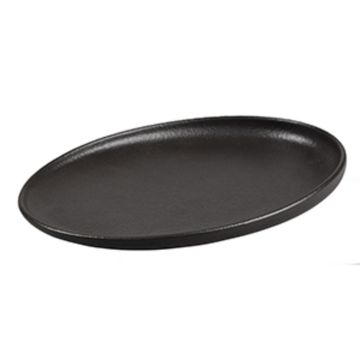 Блюдо овальное 26,8*19 см Smooth Black Raw Stellar P.L. Proff Cuisine [3]