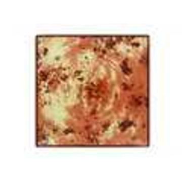 Тарелка RAK Porcelain Peppery квадратная плоская 30*30 см, красный цвет