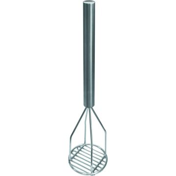 Картофелемялка 33 см d 11,5 см нерж. с нерж. ручкой P.L. Proff Cuisine