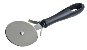 Нож для пиццы d= 6,5 см. нерж. с черной пластик. ручкой FM /1/6/