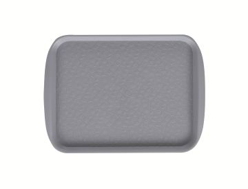 Поднос столовый 330х260 мм светло-серый