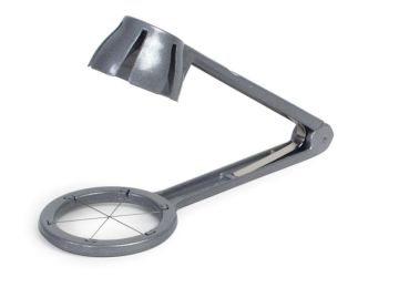 Яйцерезка для нарезки дольками, алюминий