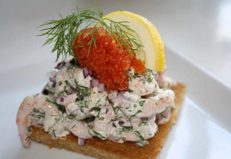 СКАГЕН (креветочный коктейль)