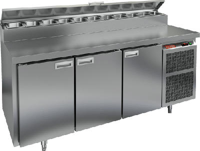 Стол охлаждаемый для пиццы HICOLD PZ2-111GN (1/6H)