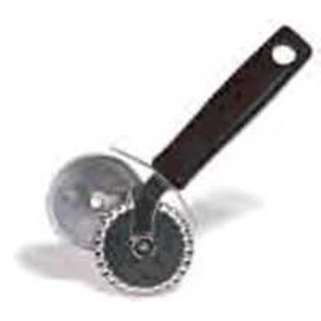 Нож роликовый для теста, двойной волнистый + плоский, d 5,5 см, Pujadas, Испания