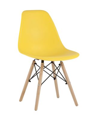 Стул Eames Style DSW желтый