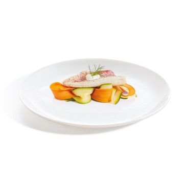 Тарелка d 27 см без полей Эволюшн Opal ARC [6]