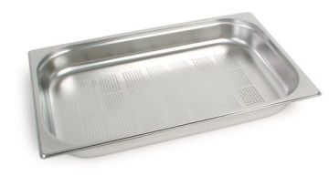 Гастроемкость 1/1 h= 65 мм. 530*325 мм. 9 л. нерж.перфорир. d=4 мм. MGsteel (121064MG) /1/6/300/