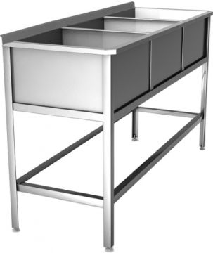 Ванна ВМП 3/5 нерж (НВ00057)