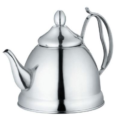 Чайник 1200 мл. заварочный, нерж. /1/12/