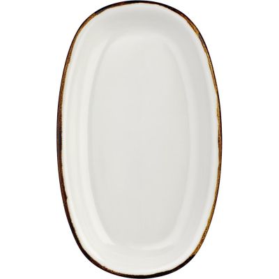 Блюдо овальное 29*17 см h3,2 см Gleam By Bone Innovation [6]