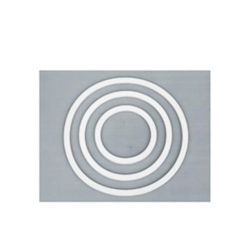 Рамка кондитерская "Круг", 3 шт силикон P.L. Proff Cuisine