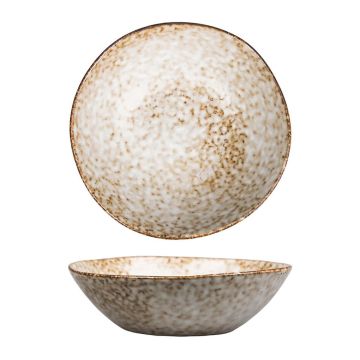 Салатник 500 мл d 18 см h5 см Brown Spider Silk P.L. Proff Cuisine [6]