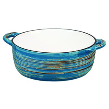 Бульонница 550 мл d 14,5 см h5,5 см Texture Dark Blue P.L. Proff Cuisine [6]