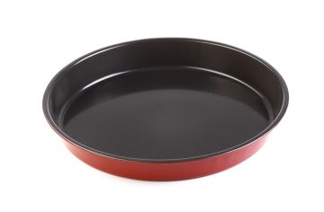 Форма для пиццы глубокая d=280 мм h=40 мм антипригарное покрытие