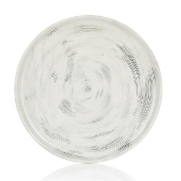 Блюдо для пиццы 32 см h2,1 см Falme Grey By Bone Innovation [1]