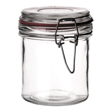Банка для подачи и хранения 200 мл с крышкой и бугельным замком P.L.