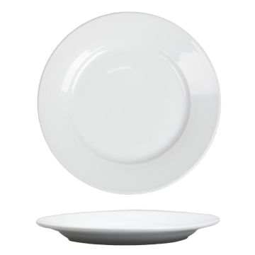 Тарелка d 27,2 см h2,2 см белая фарфор Glory Eco P.L. Proff Cuisine [4]