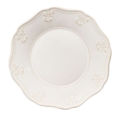 Тарелка глубокая 22 см, айвори LAC-COU-220