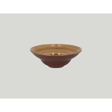 Глубокая тарелка RAK Porcelain Twirl Shell 320 мл, 23*8 см