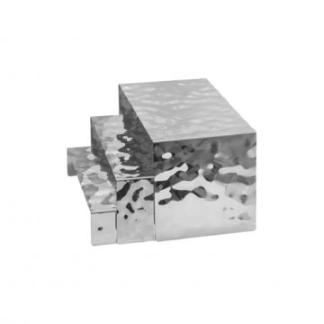 Подставка прямоугольная 280х150х100 мм нерж Luxstahl